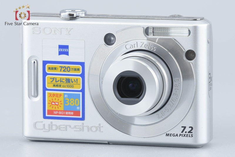 SONY Cyber-shot DSC-W35 Digital Still Camera (Japanese Language Only)