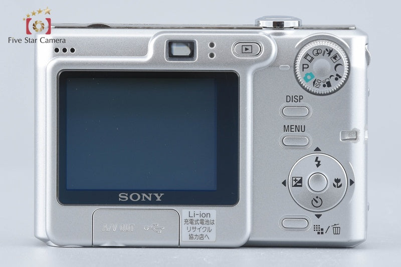 SONY Cyber-shot DSC-W35 Digital Still Camera (Japanese Language Only)
