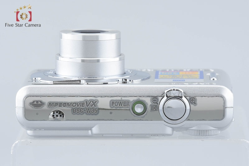 SONY Cyber-shot DSC-W35 Digital Still Camera (Japanese Language Only)