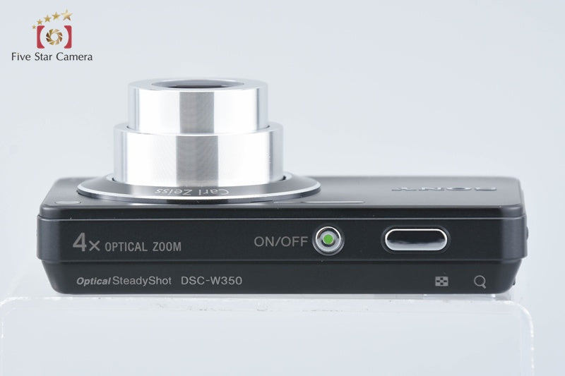 Sony Cyber-shot DSC-W350 Black Compact Digital Camera (Japanese Language Only)
