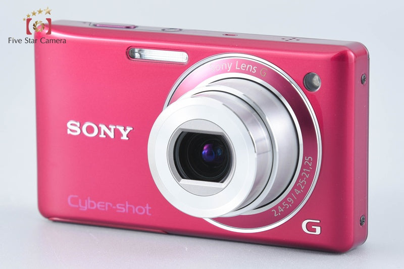 Sony Cyber-shot DSC-W380 Red Compact Digital Camera (Japanese Language Only)