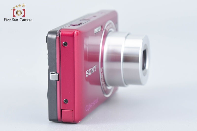 Sony Cyber-shot DSC-W380 Red Compact Digital Camera (Japanese Language Only)