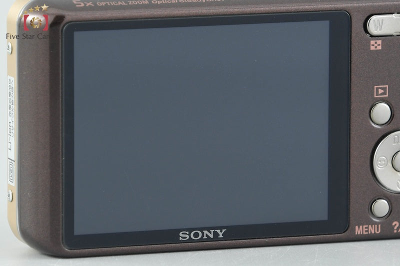 SONY Cyber-shot DSC-W570 Gold Compact Digital Camera (Japanese Language Only)