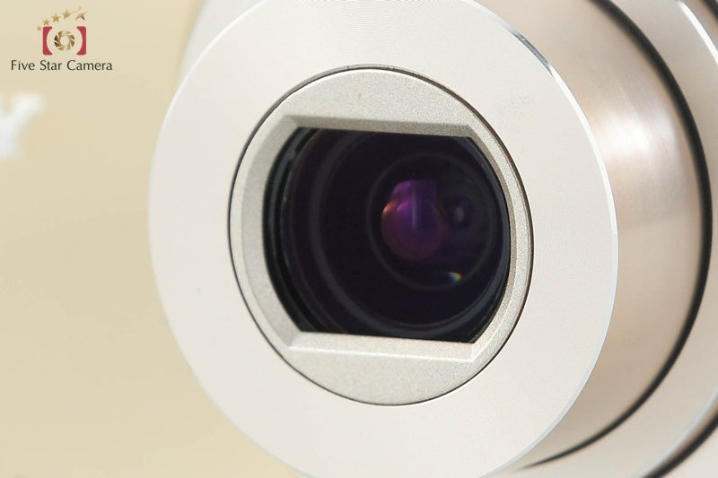 SONY Cyber-shot DSC-W570 Gold Compact Digital Camera (Japanese Language Only)