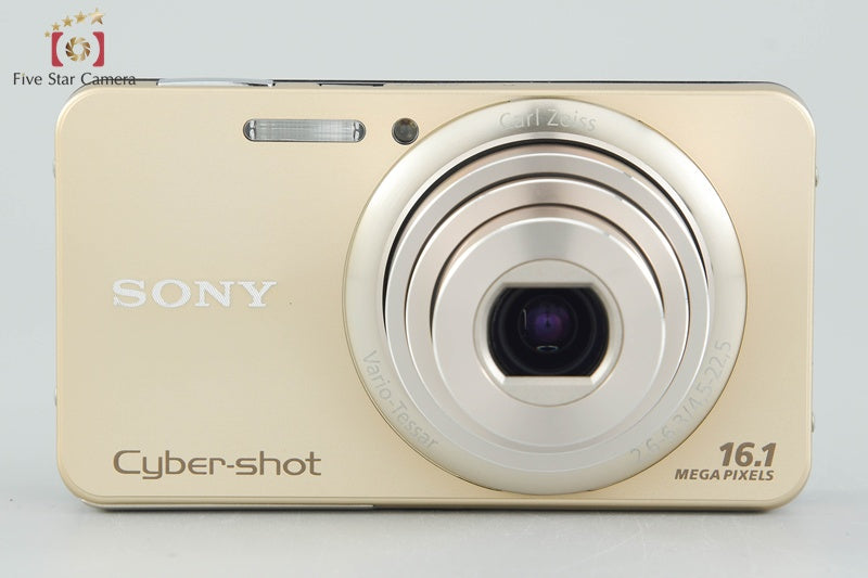 SONY Cyber-shot DSC-W570 Gold Compact Digital Camera (Japanese Language Only)