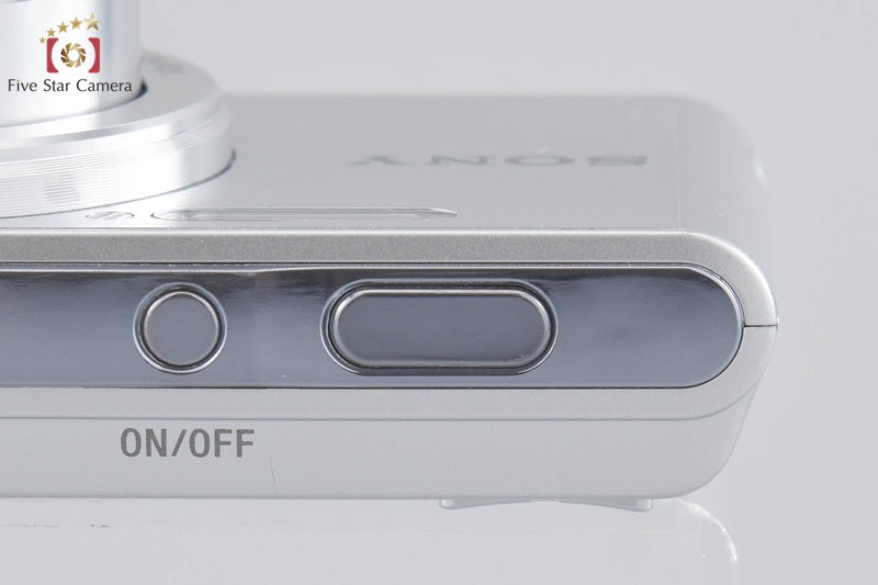 Sony Cyber-Shot DSC-W830 Silver Compact Digital Camera (Japanese Language Only)