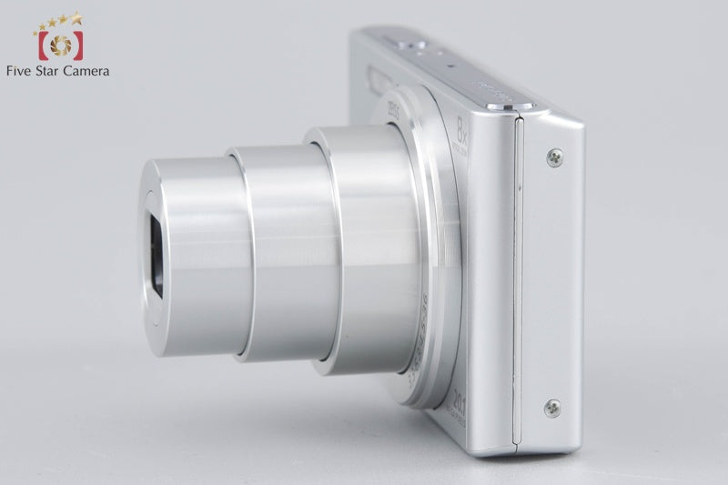 Sony Cyber-Shot DSC-W830 Silver Compact Digital Camera (Japanese Language Only)