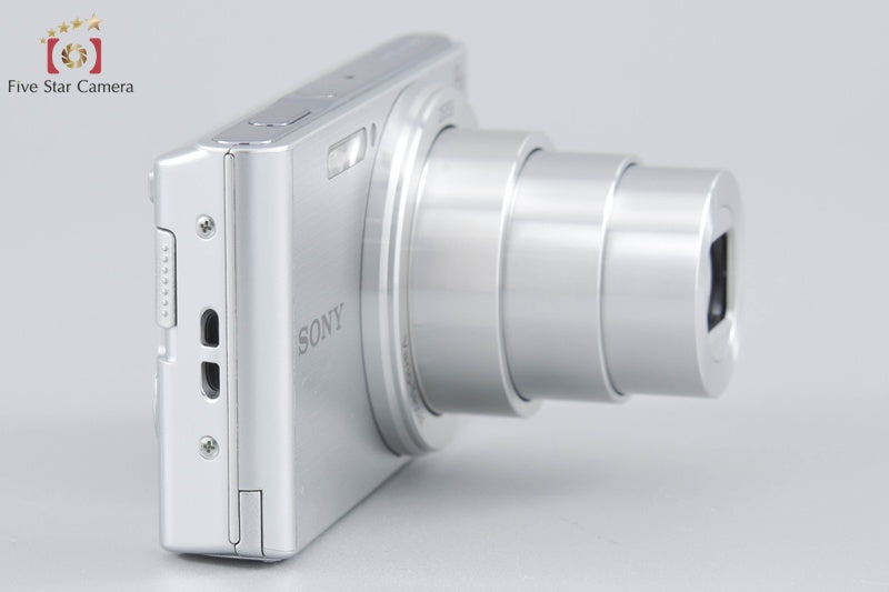 Sony Cyber-Shot DSC-W830 Silver Compact Digital Camera (Japanese Language Only)