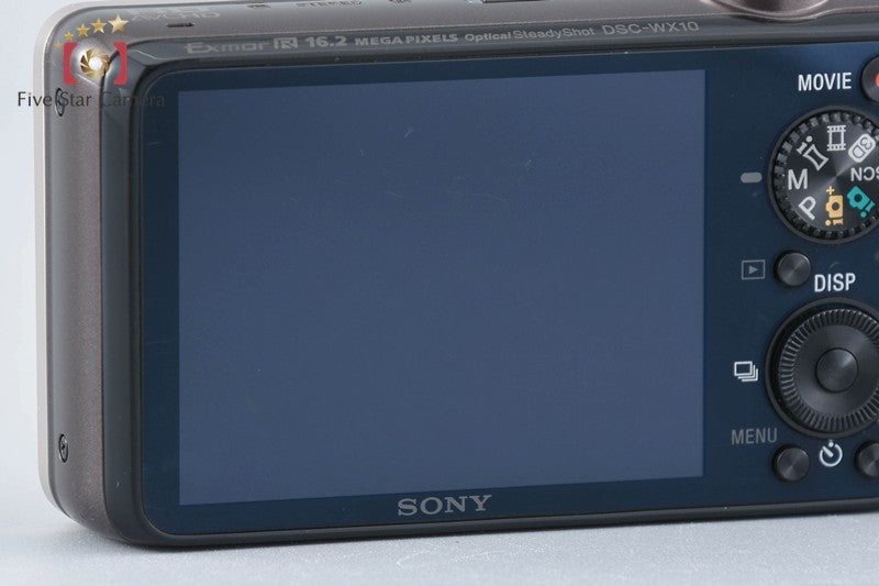 SONY Cyber-shot DSC-WX10 Gold Compact Digital Camera (Japanese Language Only)