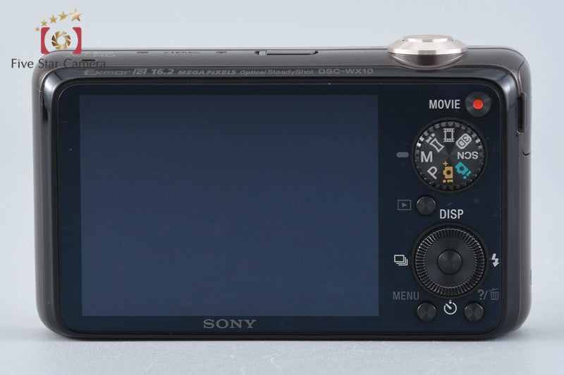 SONY Cyber-shot DSC-WX10 Gold Compact Digital Camera (Japanese Language Only)