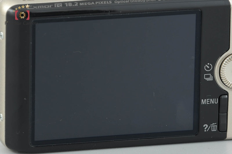 Sony Cyber-shot DSC-WX220 Gold Digital Still Camera (Japanese Language Only)