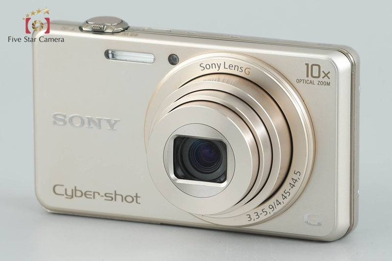 Sony Cyber-shot DSC-WX220 Gold Digital Still Camera (Japanese Language Only)