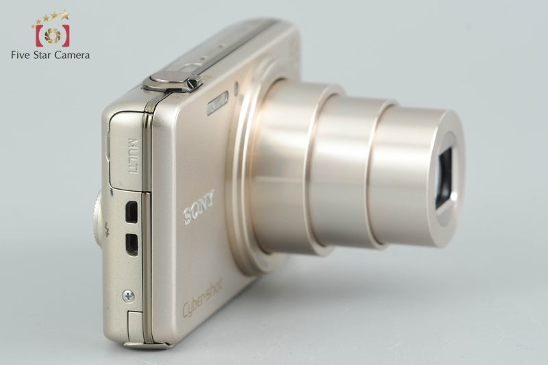 Sony Cyber-shot DSC-WX220 Gold Digital Still Camera (Japanese Language Only)