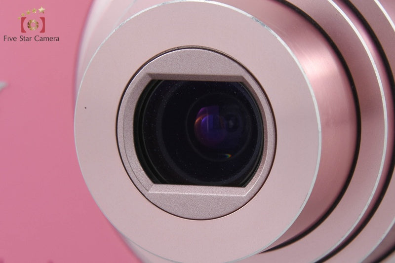 SONY Cyber-shot DSC-WX30 Pink Digital Still Camera (Japanese Language Only)