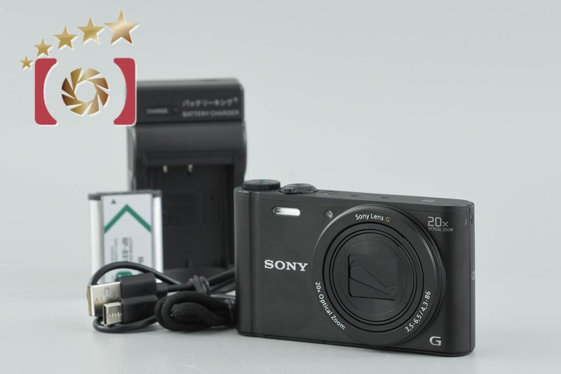 SONY Cyber-shot DSC-W350 Black Compact Digital Camera (Japanese Language Only)