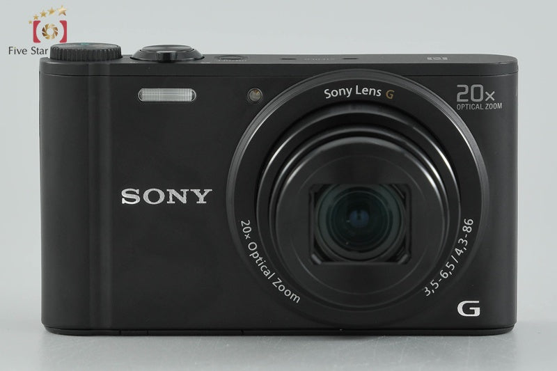 SONY Cyber-shot DSC-W350 Black Compact Digital Camera (Japanese Language Only)