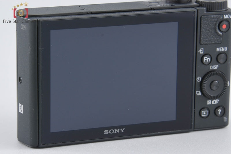 Sony Cyber-shot DSC-WX500 Black Digital Still Camera (Japanese Language Only)