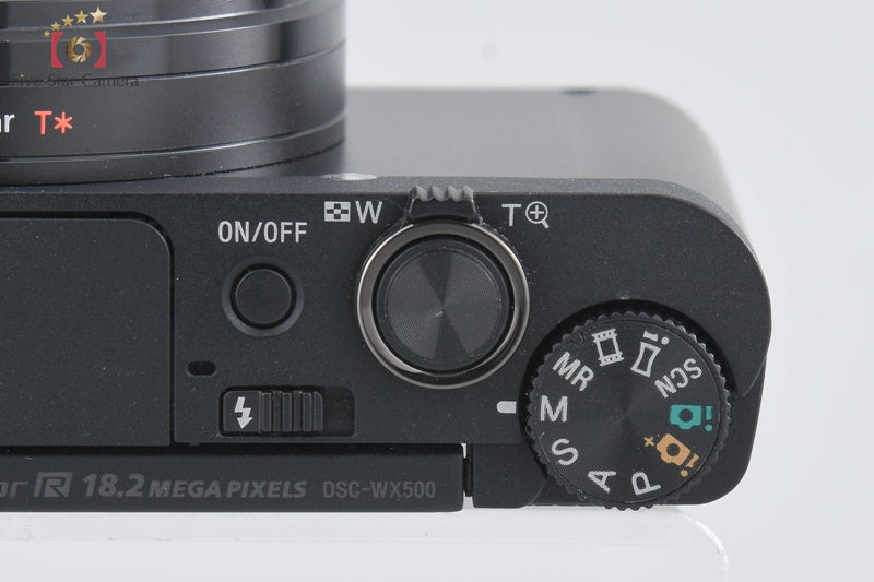 Sony Cyber-shot DSC-WX500 Black Digital Still Camera (Japanese Language Only)