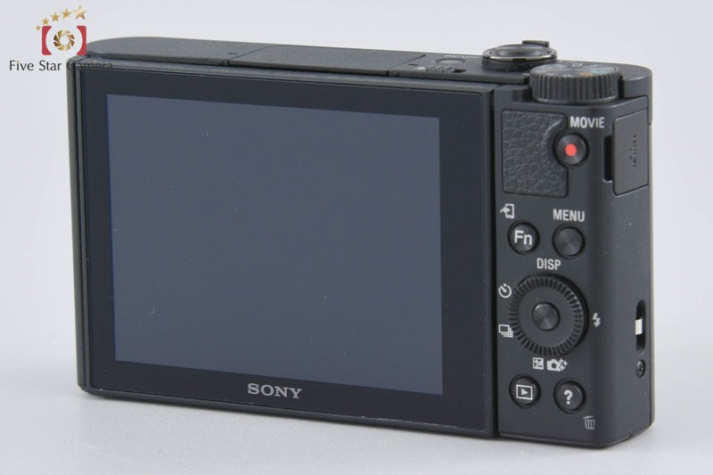 Sony Cyber-shot DSC-WX500 Black Digital Still Camera (Japanese Language Only)