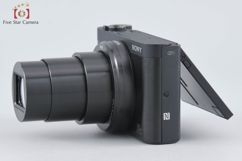 Sony Cyber-shot DSC-WX500 Black Digital Still Camera (Japanese Language Only)