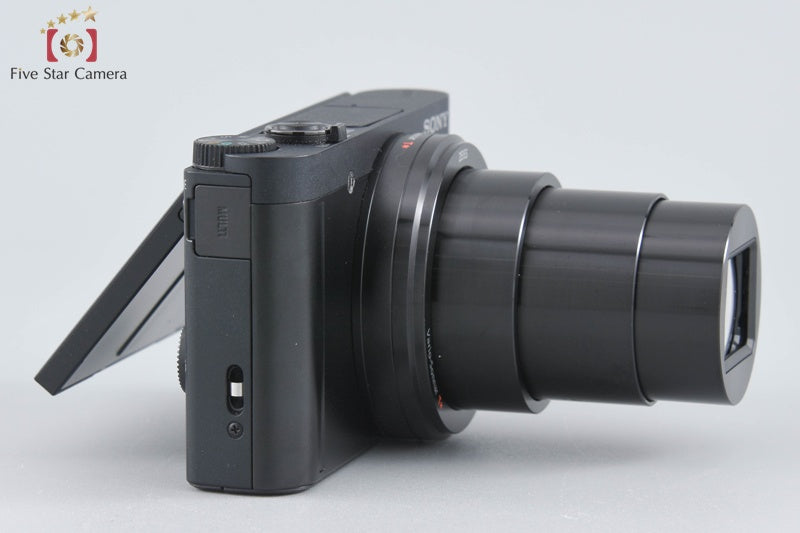 Sony Cyber-shot DSC-WX500 Black Digital Still Camera (Japanese Language Only)