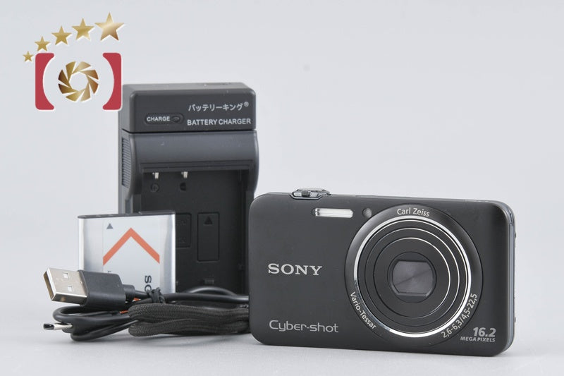 Sony Cyber-shot DSC-WX7 Black Digital Still Camera (Japanese Language Only)