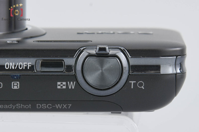 Sony Cyber-shot DSC-WX7 Black Digital Still Camera (Japanese Language Only)