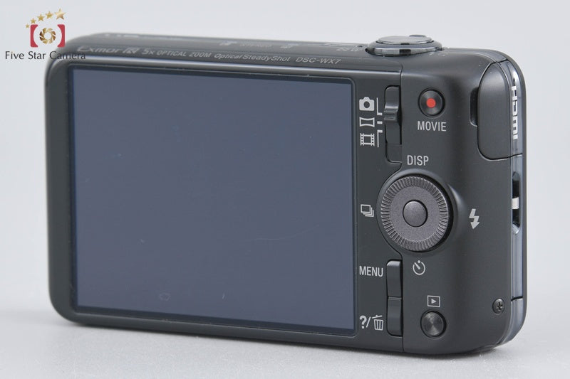 Sony Cyber-shot DSC-WX7 Black Digital Still Camera (Japanese Language Only)
