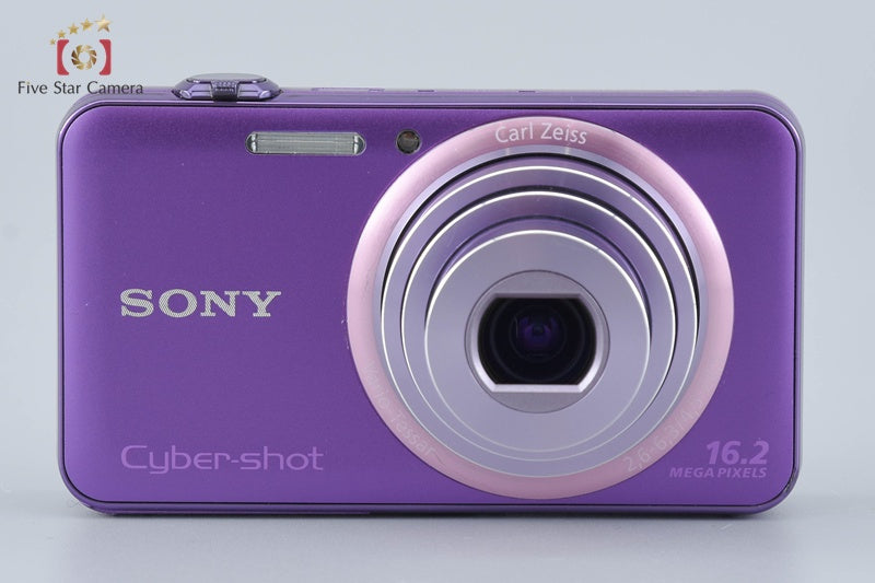Sony Cyber-shot DSC-WX70 Violet 16.2 MP Camera w/ Box (Japanese Language Only)