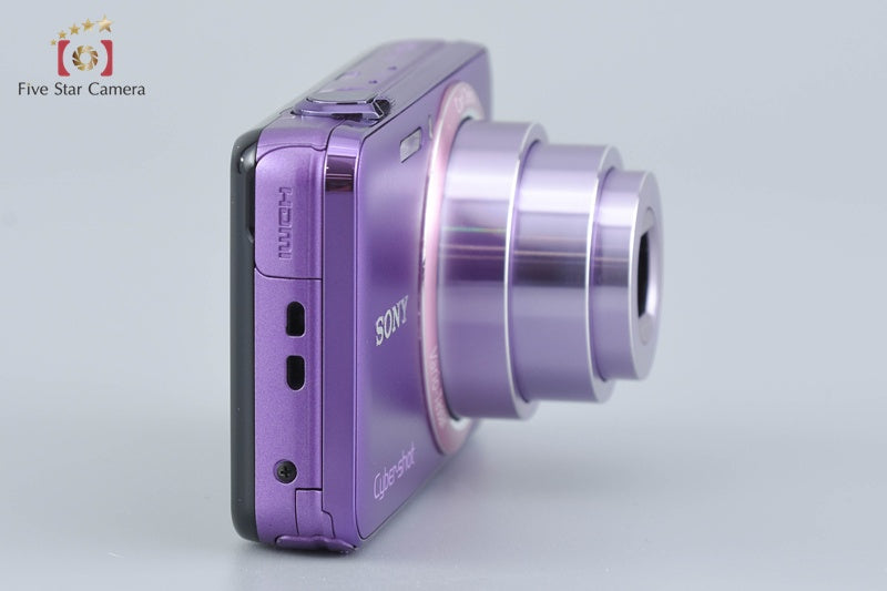 Sony Cyber-shot DSC-WX70 Violet 16.2 MP Camera w/ Box (Japanese Language Only)