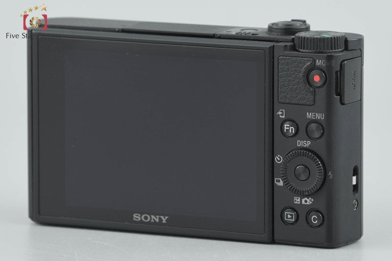 Sony Cyber-shot DSC-WX800 Black 18.2 MP Digital Camera Japanese Only