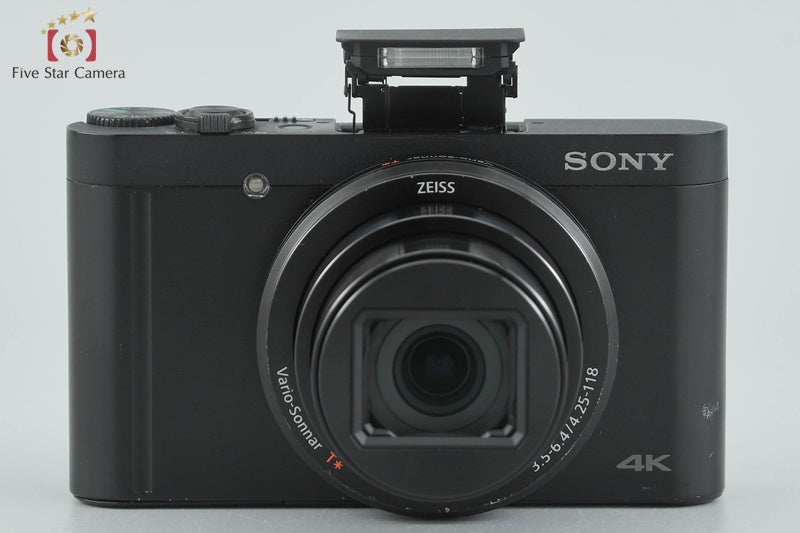 Sony Cyber-shot DSC-WX800 Black 18.2 MP Digital Camera Japanese Only