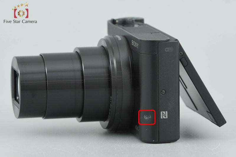 Sony Cyber-shot DSC-WX800 Black 18.2 MP Digital Camera Japanese Only