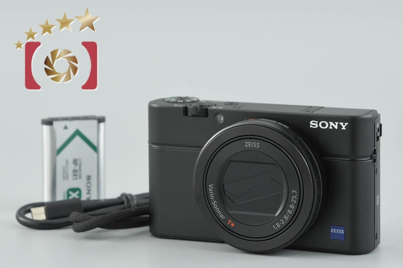 Sony Cyber-Shot RX100 III DSC-RX100M3 Digital Camera (Japanese Language Only)