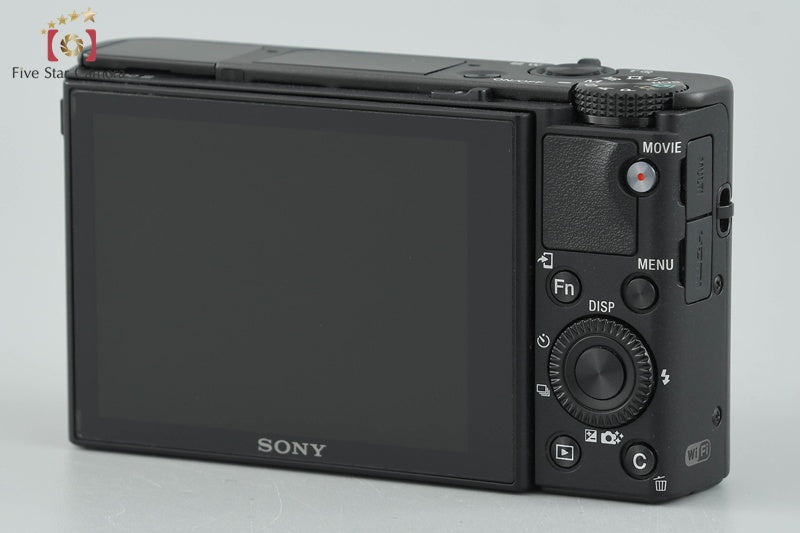 Sony Cyber-Shot RX100 III DSC-RX100M3 Digital Camera (Japanese Language Only)