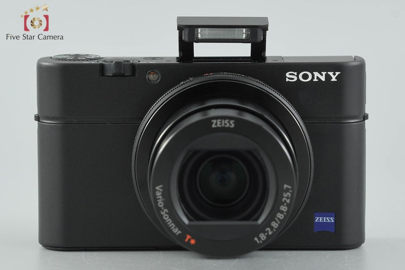 Sony Cyber-Shot RX100 III DSC-RX100M3 Digital Camera (Japanese Language Only)