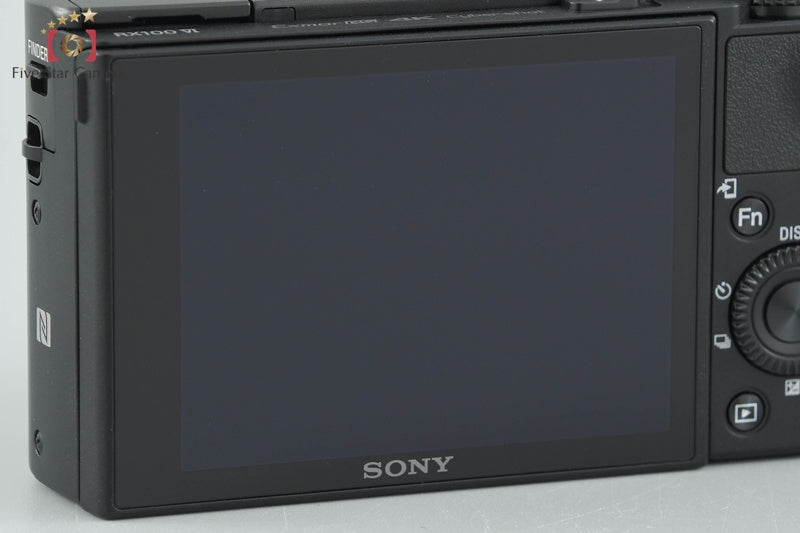 Sony Cyber-shot RX100 VI DSC-RX100M6 Digital Camera (Japanese Language Only)