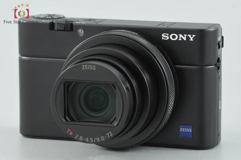 Sony Cyber-shot RX100 VI DSC-RX100M6 Digital Camera (Japanese Language Only)