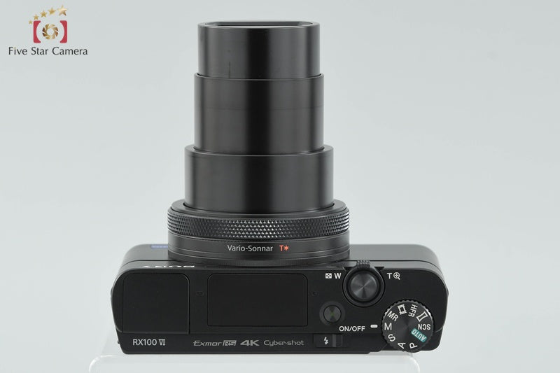Sony Cyber-shot RX100 VI DSC-RX100M6 Digital Camera (Japanese Language Only)