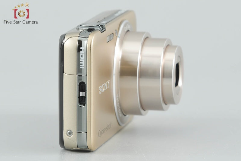 Sony Cyber-shot DSC-WX30 Gold Compact Digital Camera (Japanese Language Only)