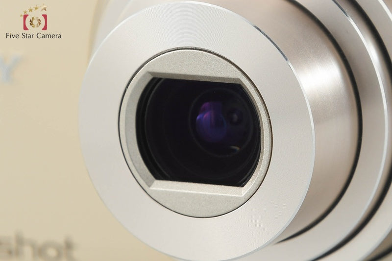 Sony Cyber-shot DSC-WX30 Gold Compact Digital Camera (Japanese Language Only)