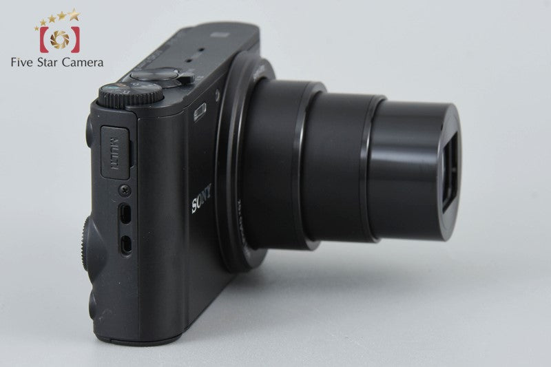 Sony Cyber-shot DSC-WX350 Black Compact Digital Camera (Japanese Language Only)