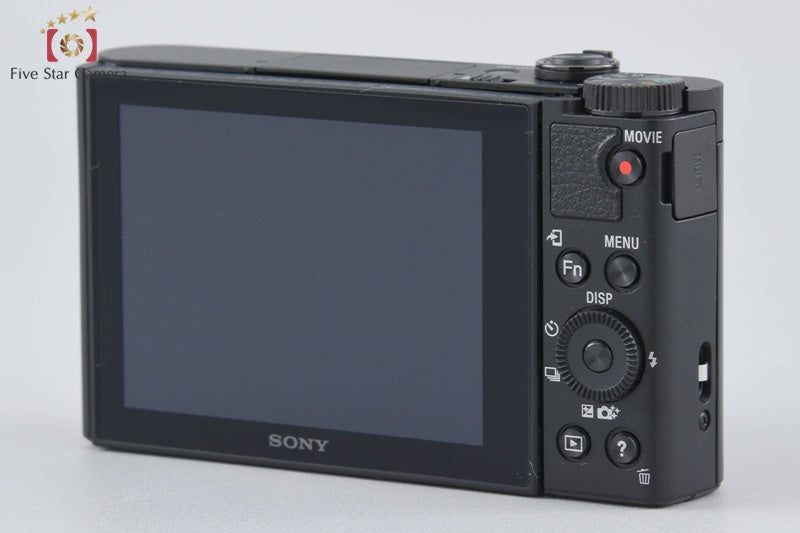 Sony Cyber-shot DSC-WX500 Black Digital Still Camera (Japanese Language Only)