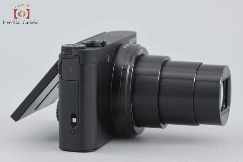 Sony Cyber-shot DSC-WX500 Black Digital Still Camera (Japanese Language Only)