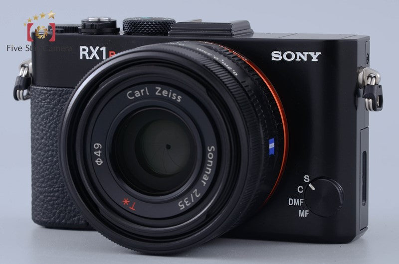 SONY Cyber-Shot RX1RII DSC-RX1RM2 Digital Still Camera (Japanese Language Only)