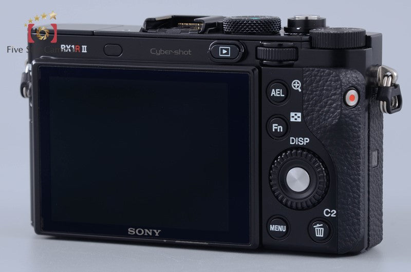 SONY Cyber-Shot RX1RII DSC-RX1RM2 Digital Still Camera (Japanese Language Only)