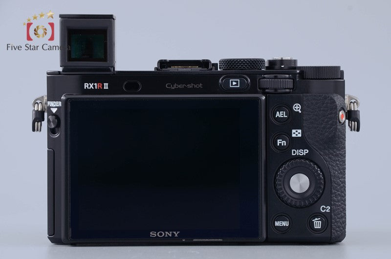 SONY Cyber-Shot RX1RII DSC-RX1RM2 Digital Still Camera (Japanese Language Only)