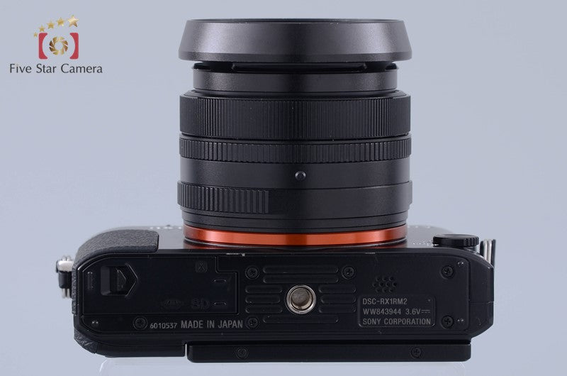 SONY Cyber-Shot RX1RII DSC-RX1RM2 Digital Still Camera (Japanese Language Only)