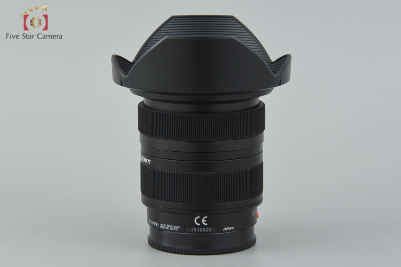 Near Mint!! Sony DT 11-18mm f/4.5-5.6 SAL1118 Sony A Mount Lens