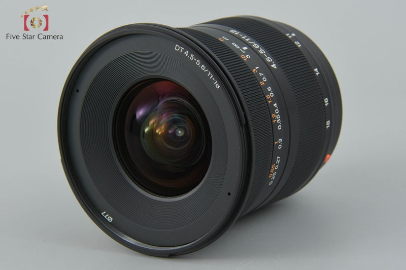 Near Mint!! Sony DT 11-18mm f/4.5-5.6 SAL1118 Sony A Mount Lens